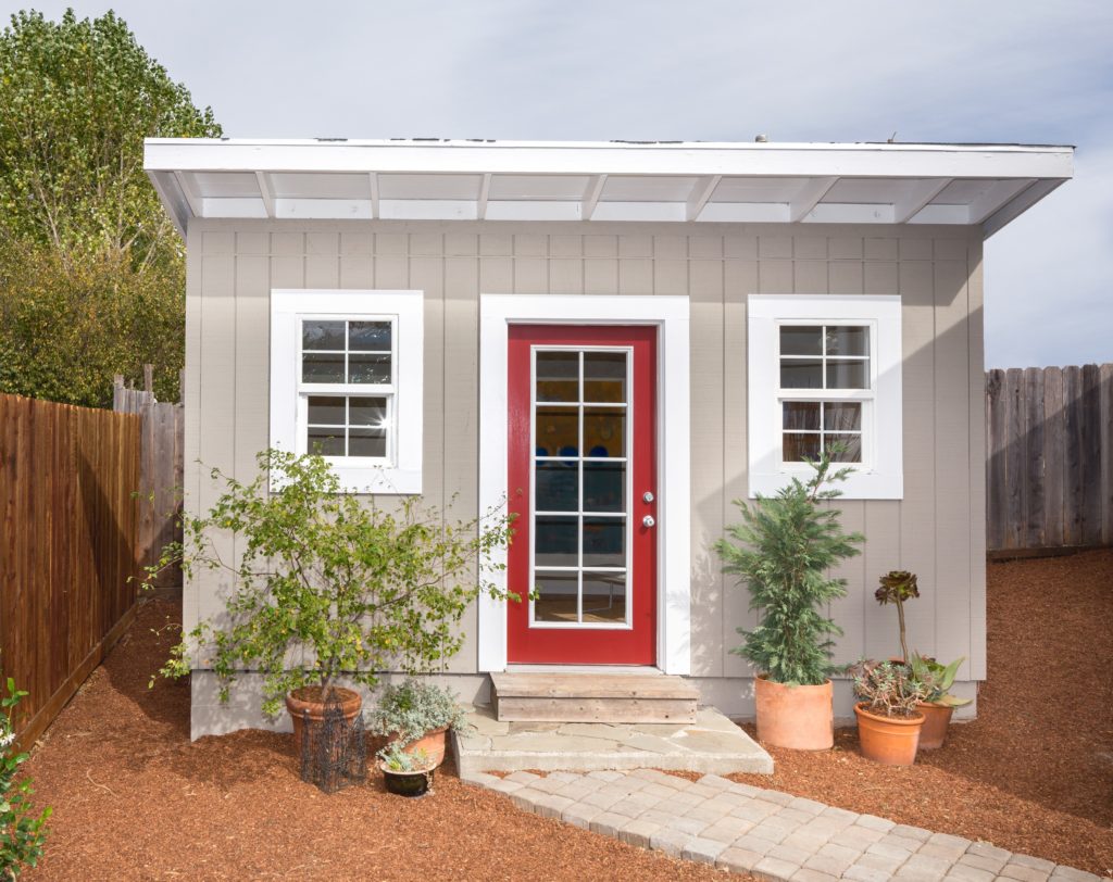 Building and Landlording with "Granny Flats" Accessory Dwelling Units